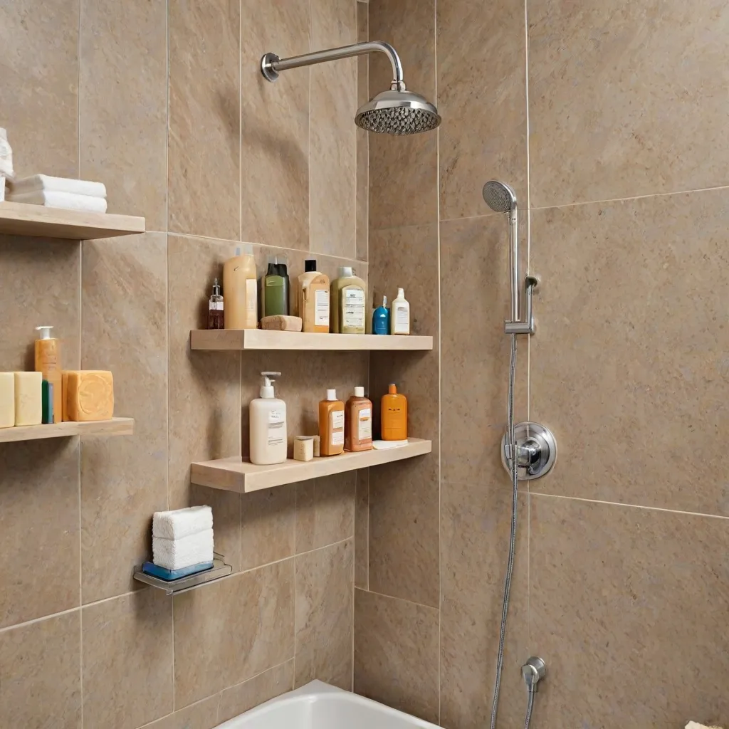 Na jakiej wysokości półka pod prysznicem: idealne umiejscowienie