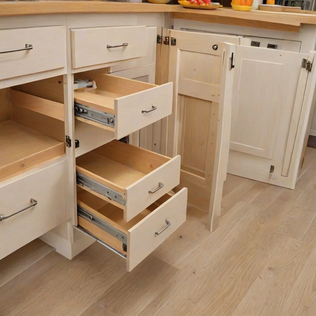 Szuflady rejs czy blum: który system wybrać?