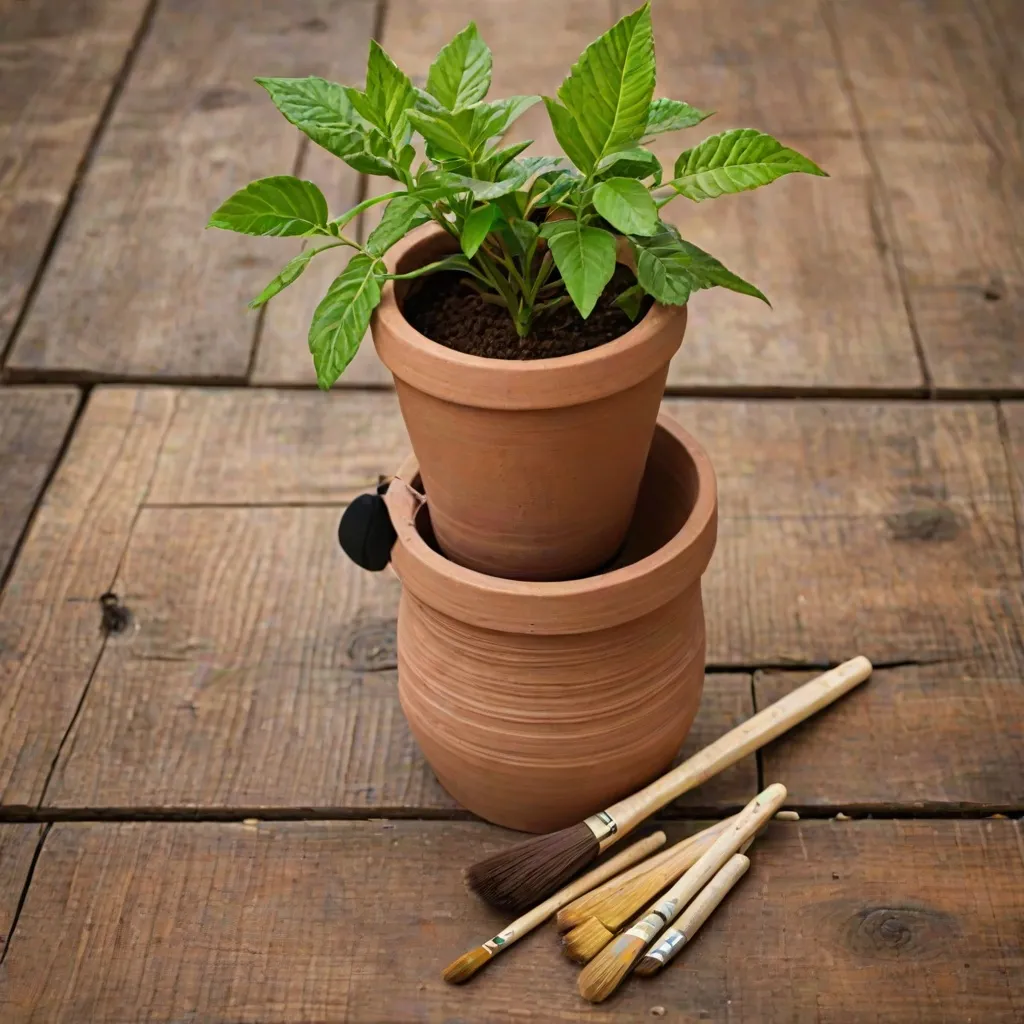 Jaka farba do doniczek glinianych: poradnik wyboru
