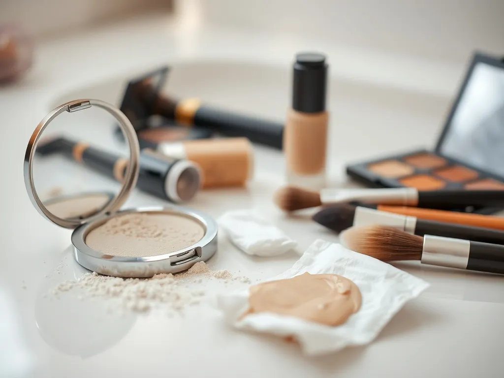 Najczęstsze błędy, które popełniamy przy robieniu makijażu