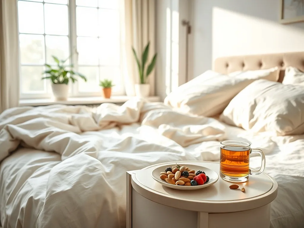 Wpływ tego, co jemy na jakość snu