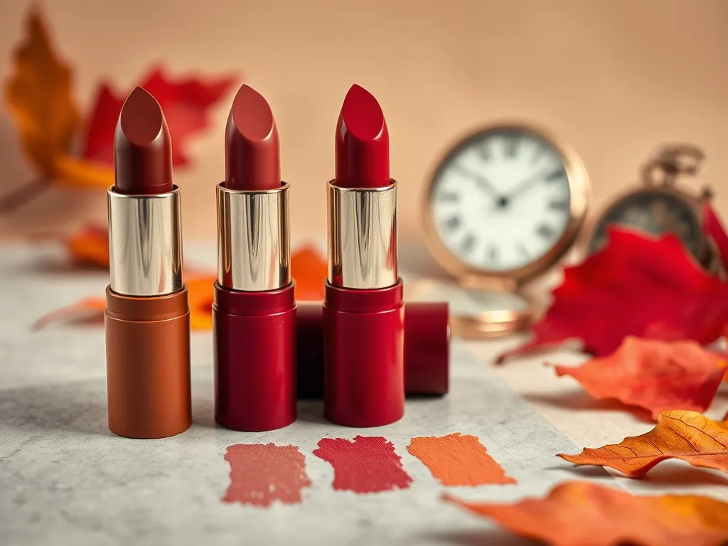 Jaki kolor szminki postarza?