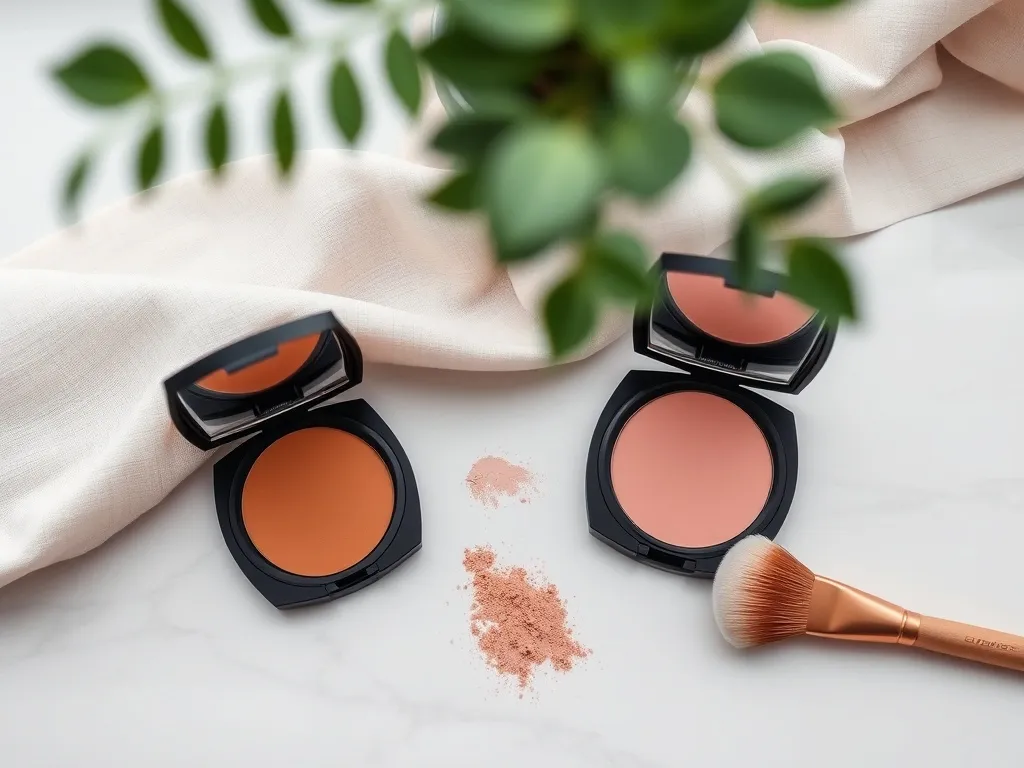 Co się najpierw nakłada: róż czy bronzer?