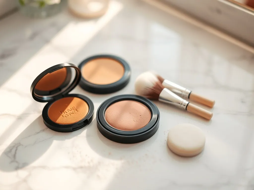 Gdzie dać bronzer, a gdzie róż?