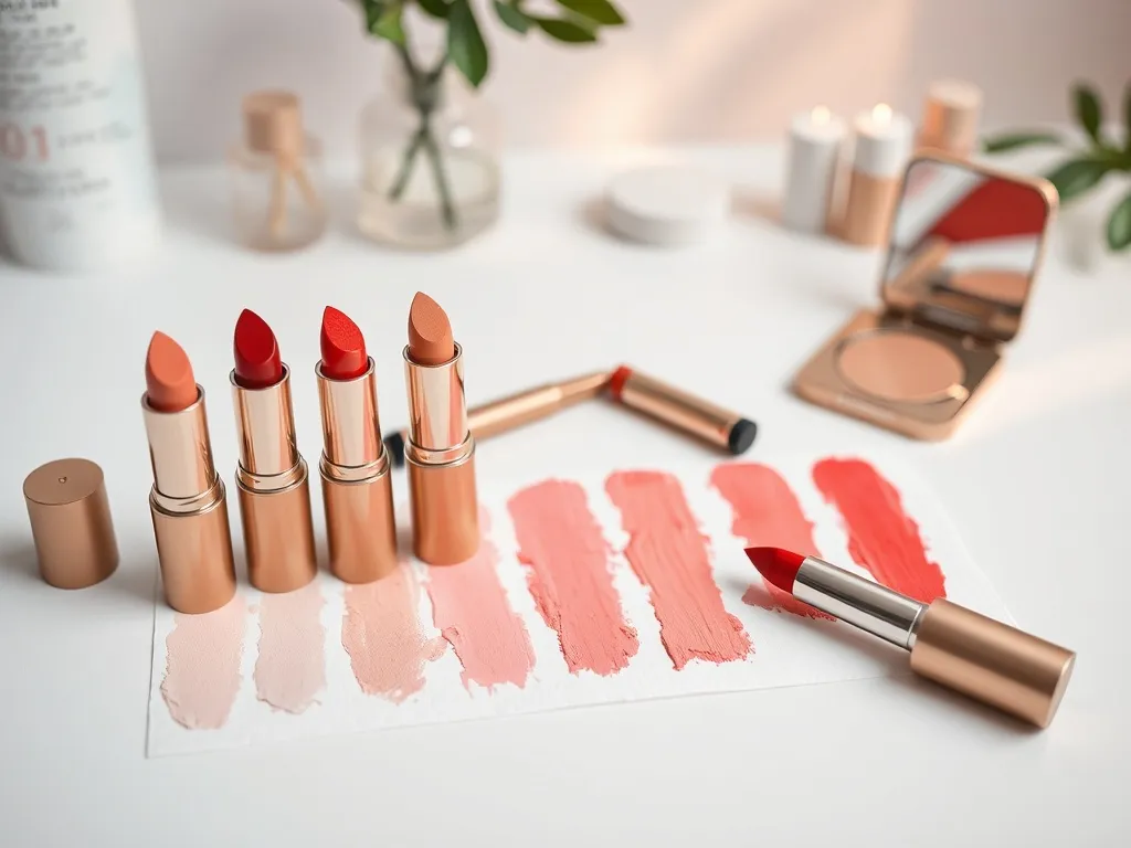 Jaki kolor szminki powiększa usta? Porady makijażystki